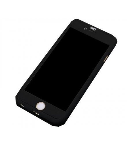 PA182 - Iphone 7 360 Black case